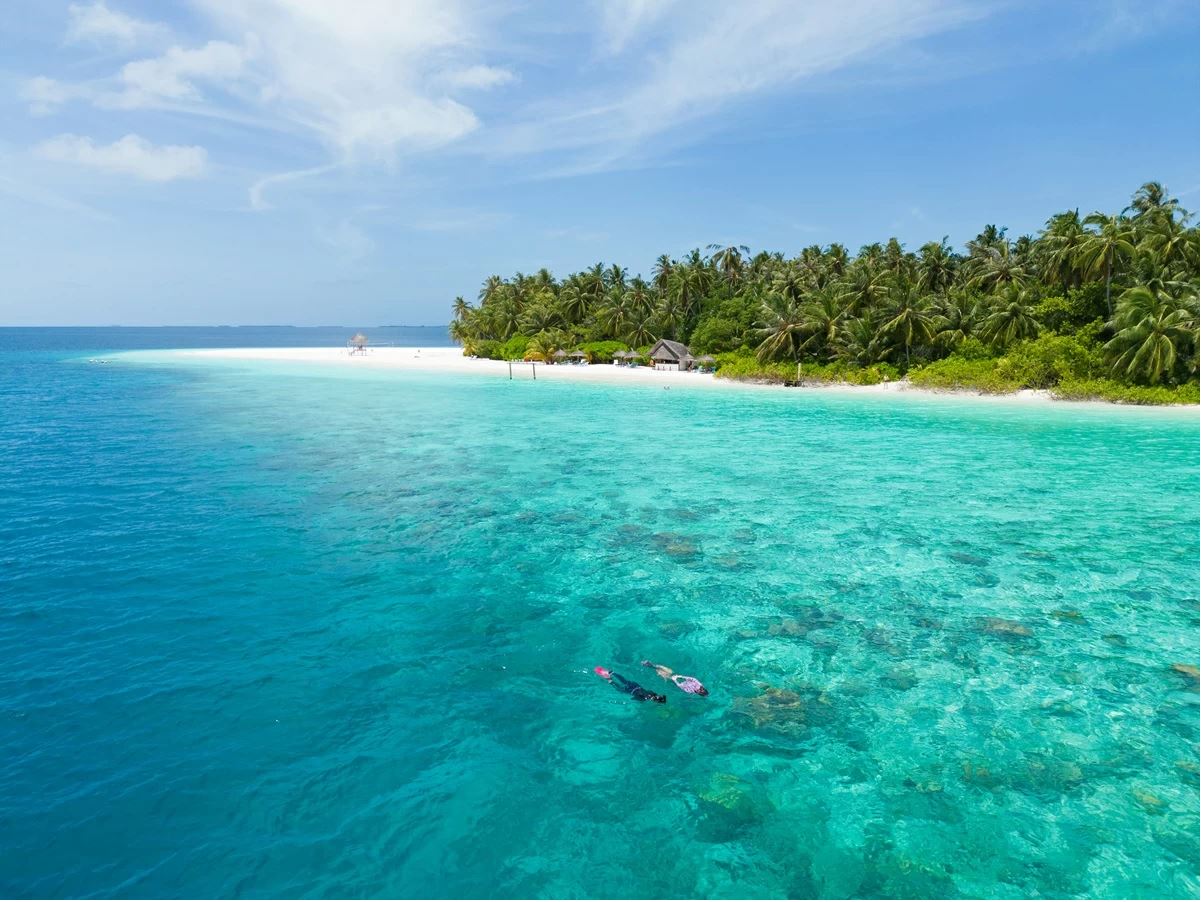 Пляж отеля Фихалхохи